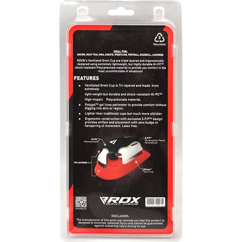 RDX GEL ABDO GUARD & PROTECTIVE CUP-8